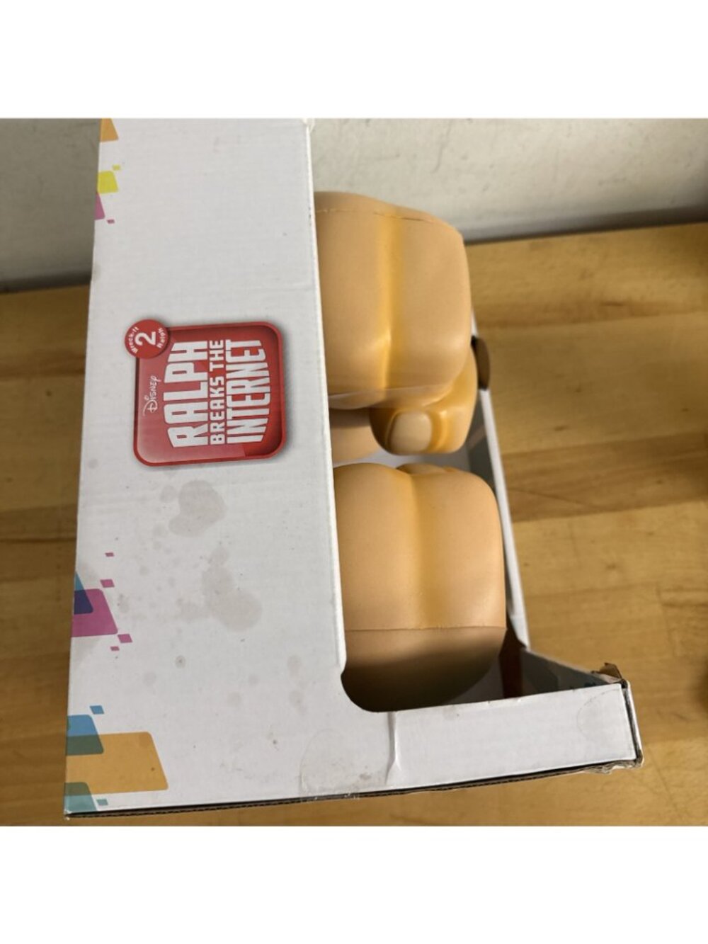 Disney Store Wreck-It Ralph Smash Fists from Ralph Breaks The Internet NIB. - Picture 6 of 6